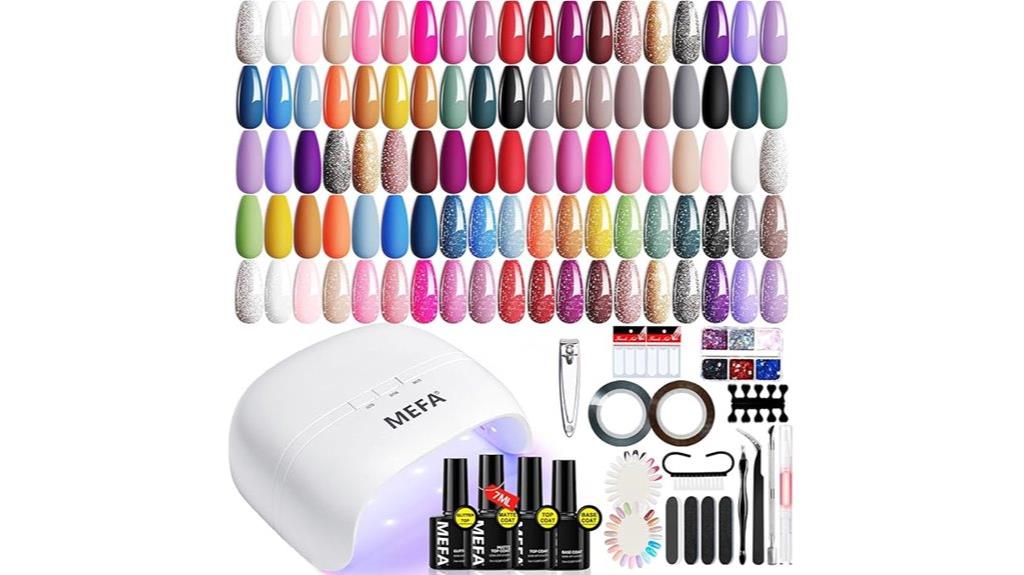 32 color gel polish set