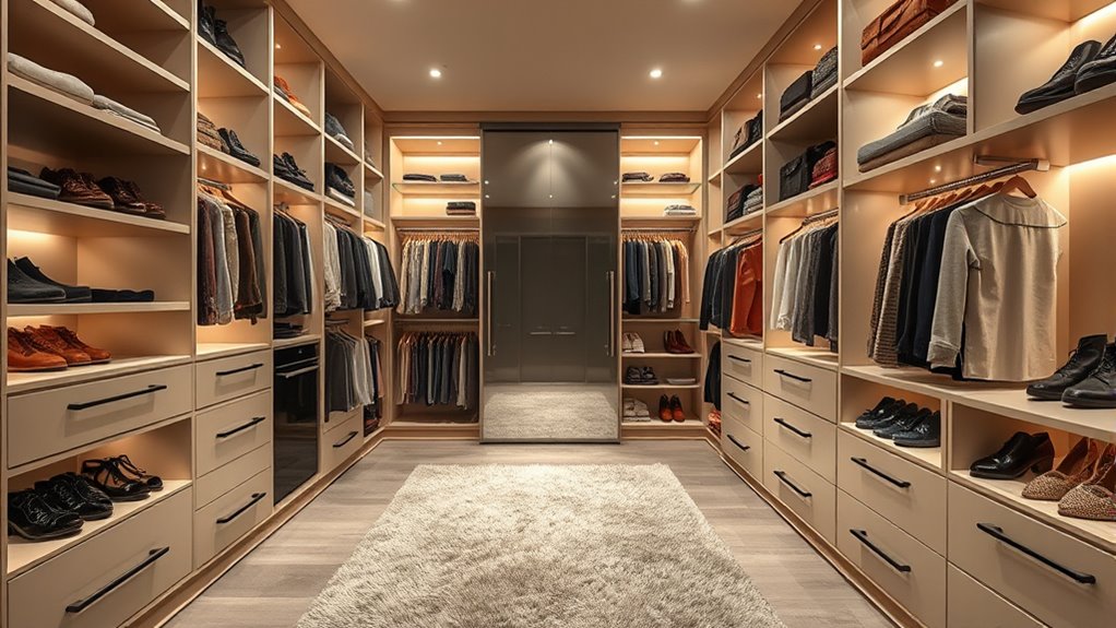 accessible ergonomic closet design