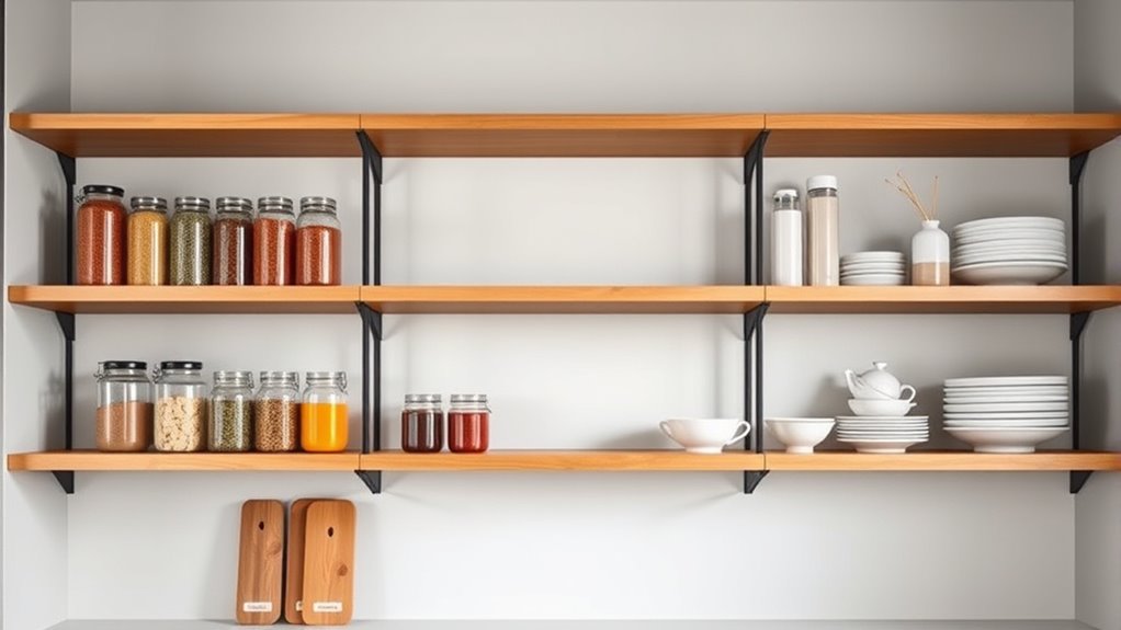 accessible organized efficient storage