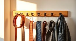 accessory storage and organization