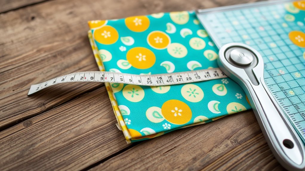 accurate measuring and cutting