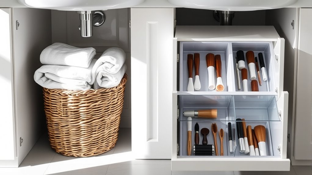 adjustable modular storage options