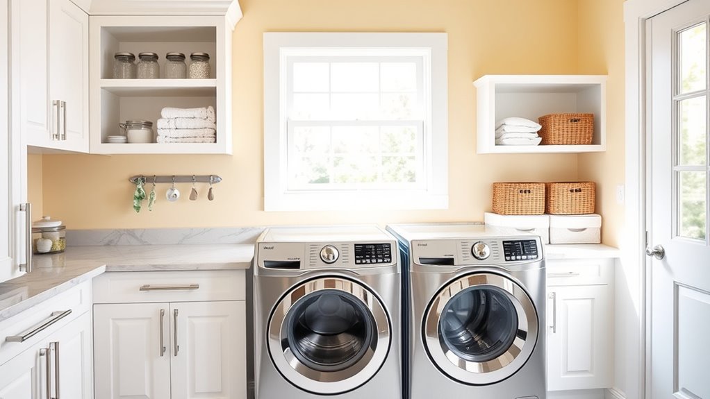 affordable laundry room upgrade