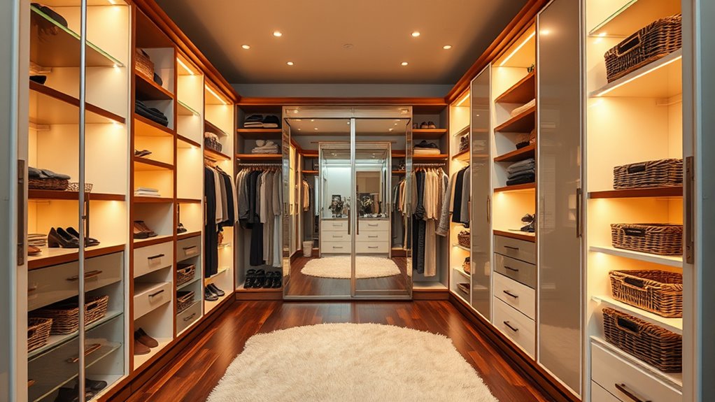 affordable luxury closet upgrades