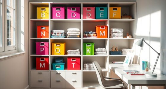 alphabetical decluttering tips guide