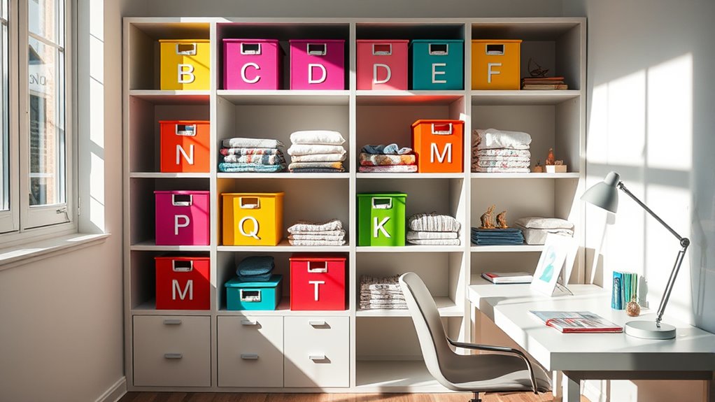 alphabetical decluttering tips guide