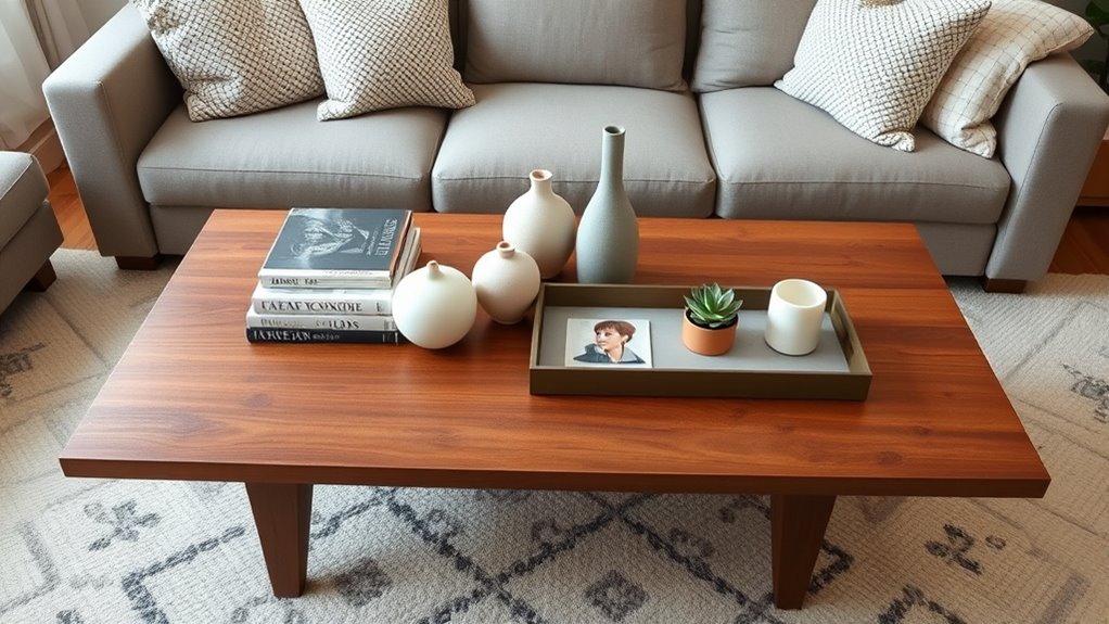 assess and declutter space