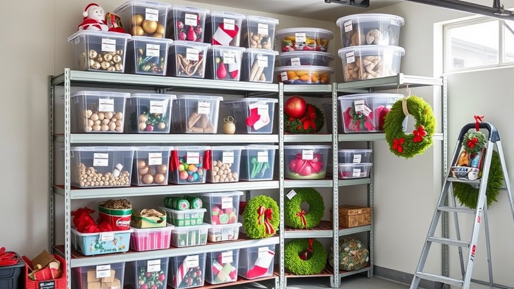 assess inventory for storage