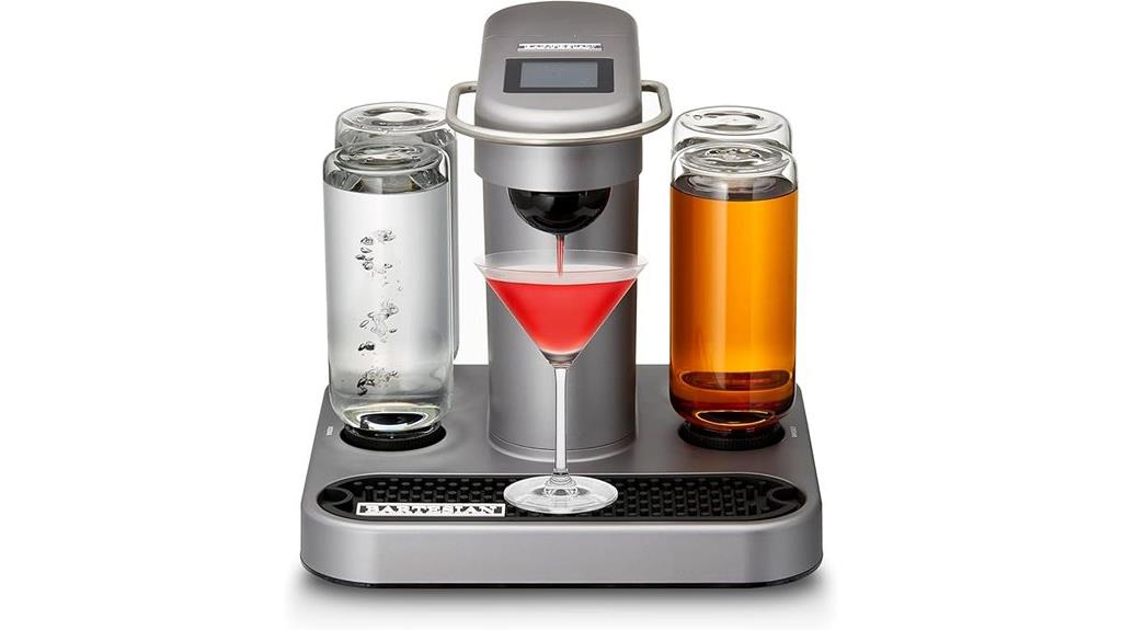 automated cocktail and margarita maker