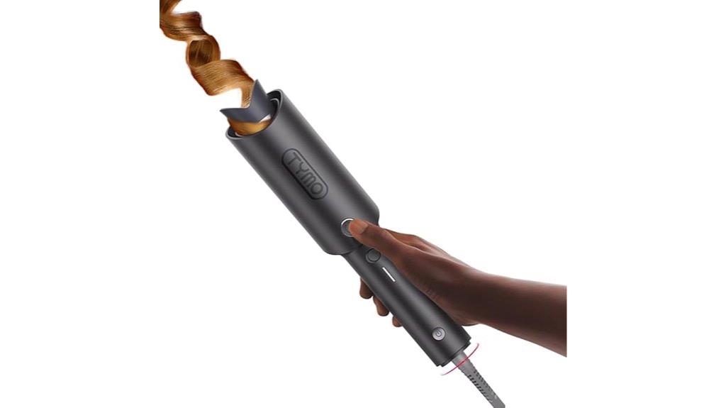 automatic ceramic curling wand