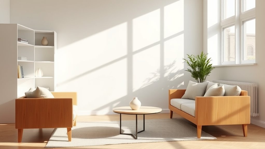 balanced minimalist lifestyle choices