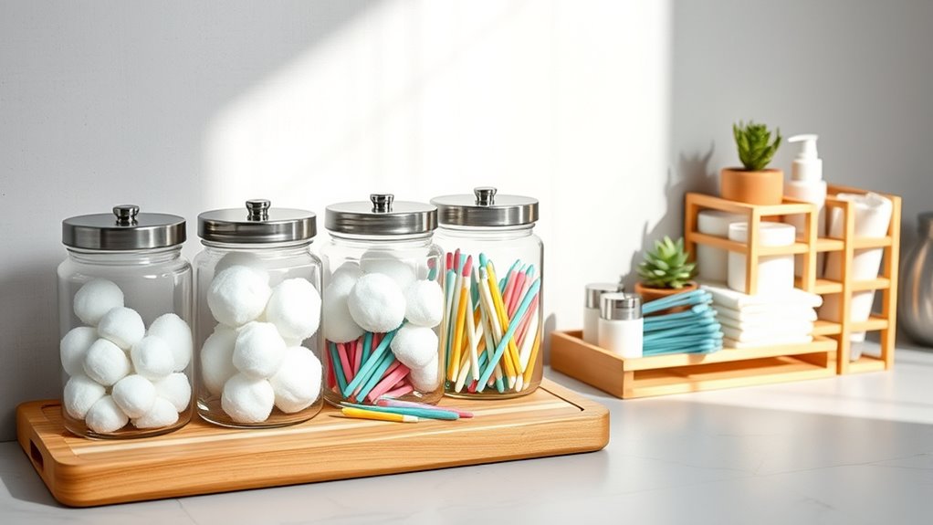 bathroom organizing tips