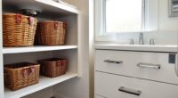 bathroom storage solutions comparison