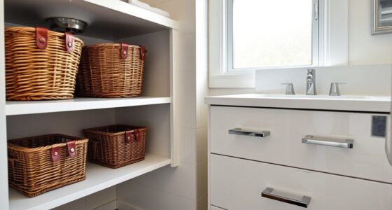bathroom storage solutions comparison