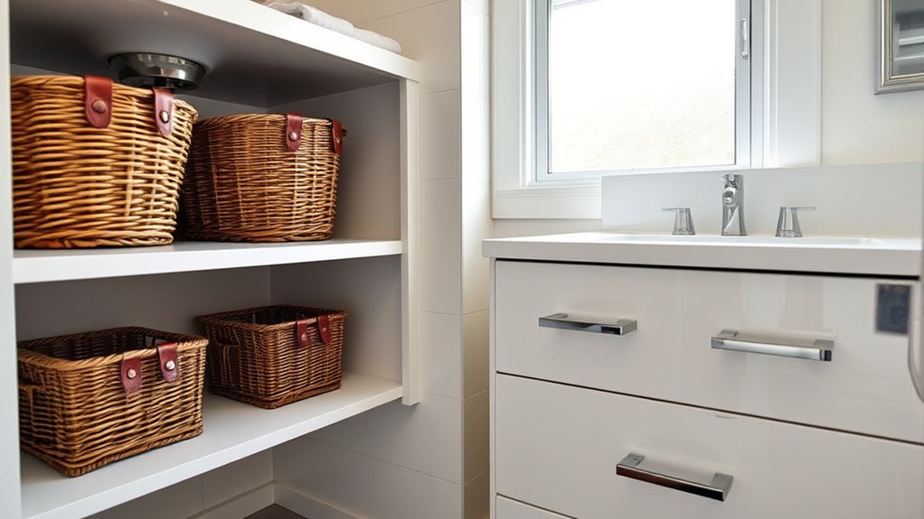 bathroom storage solutions comparison