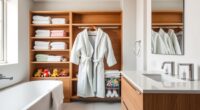 bathroom storage tips