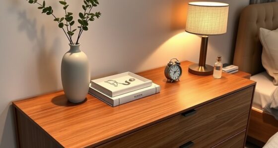 bedroom surface organization tips