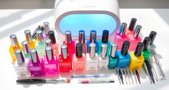 beginner gel nail kit recommendations