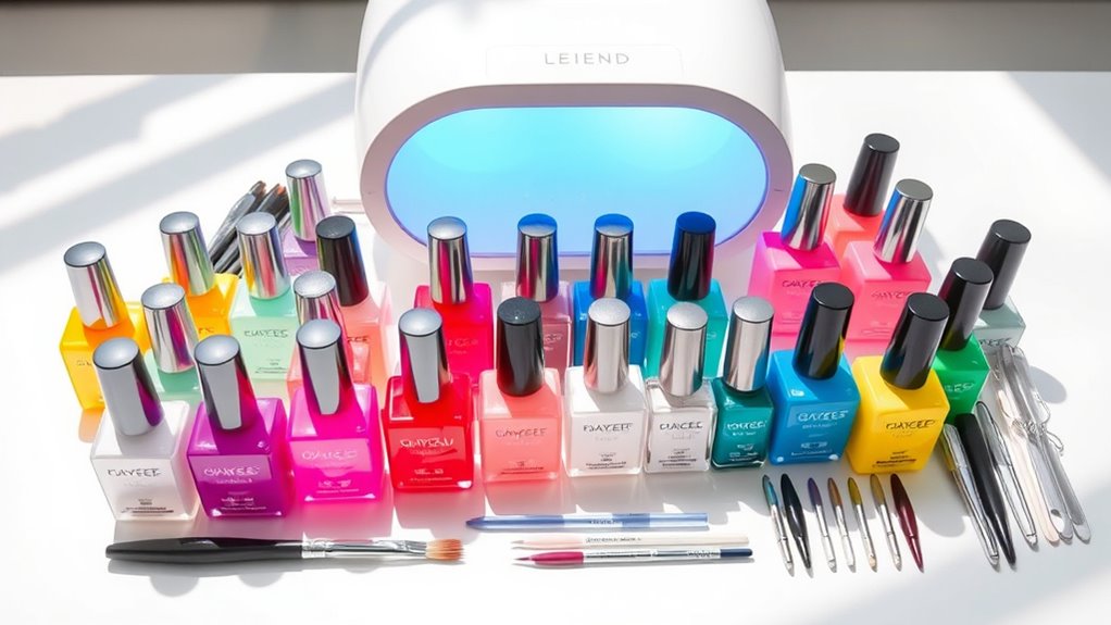 beginner gel nail kit recommendations