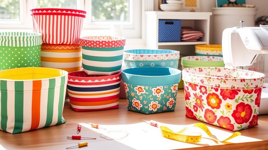 budget friendly fabric storage tips