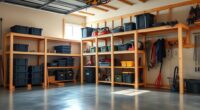 build your own garage storage