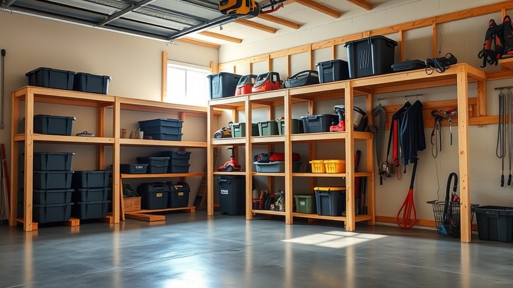 build your own garage storage