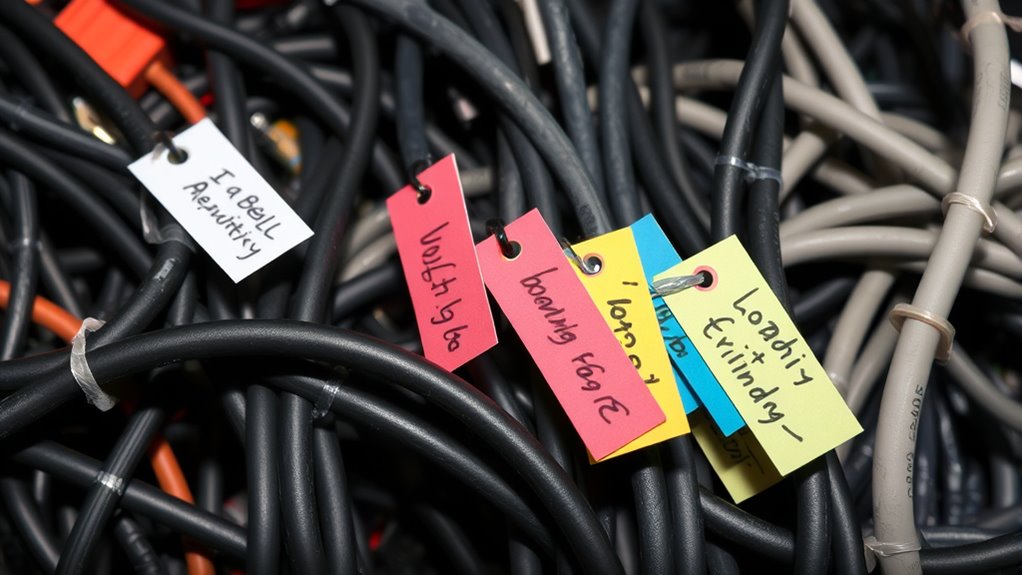 cable labeling best practices