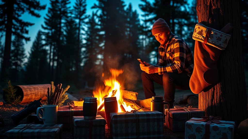 camping gifts for men