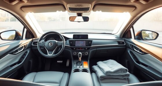 car cleaning and organization tips