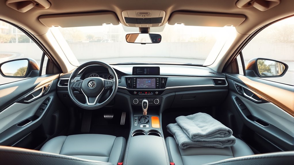 car cleaning and organization tips