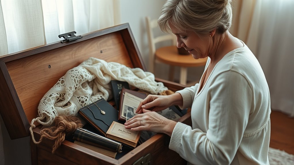 careful handling of belongings