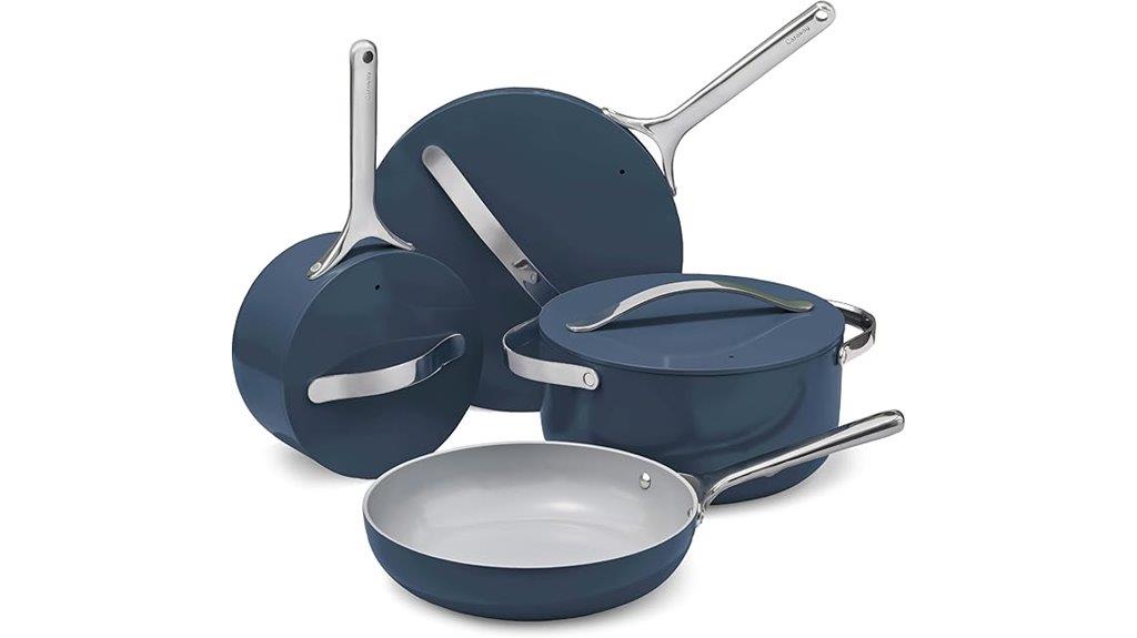 ceramic nonstick cookware set