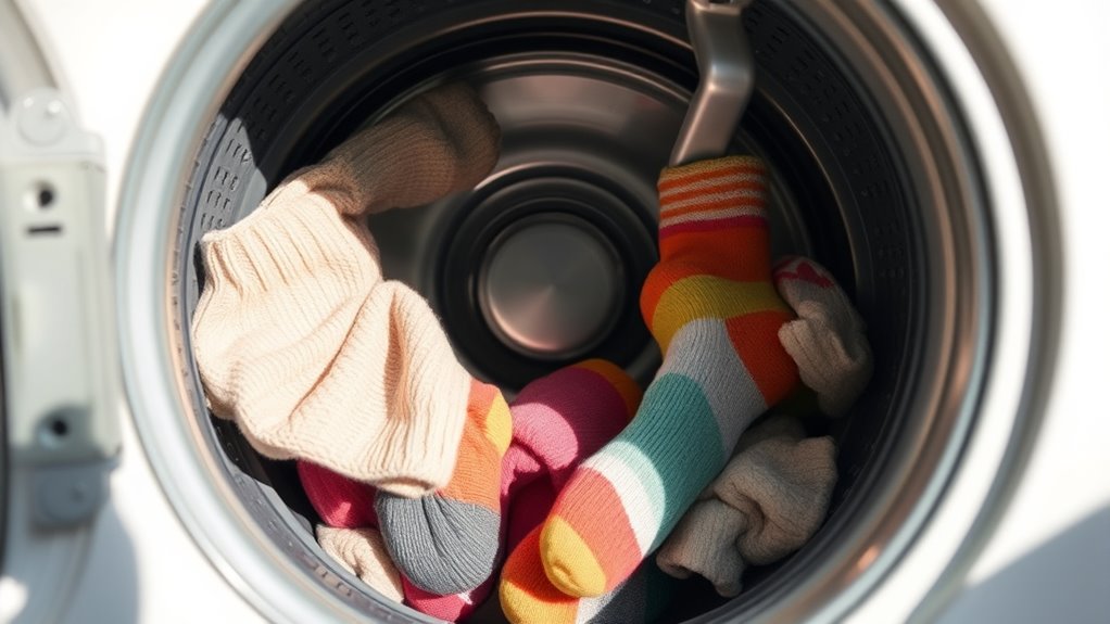 check washer and dryer regularly