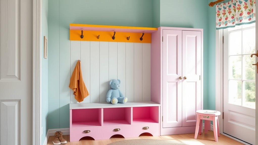 child friendly hook height guidelines