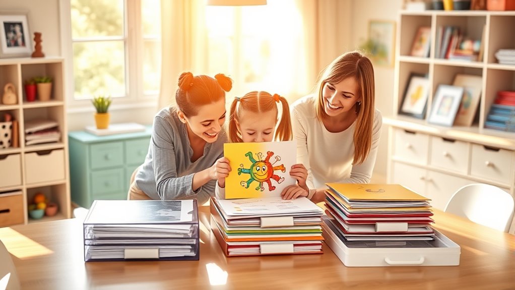 child led organization involvement