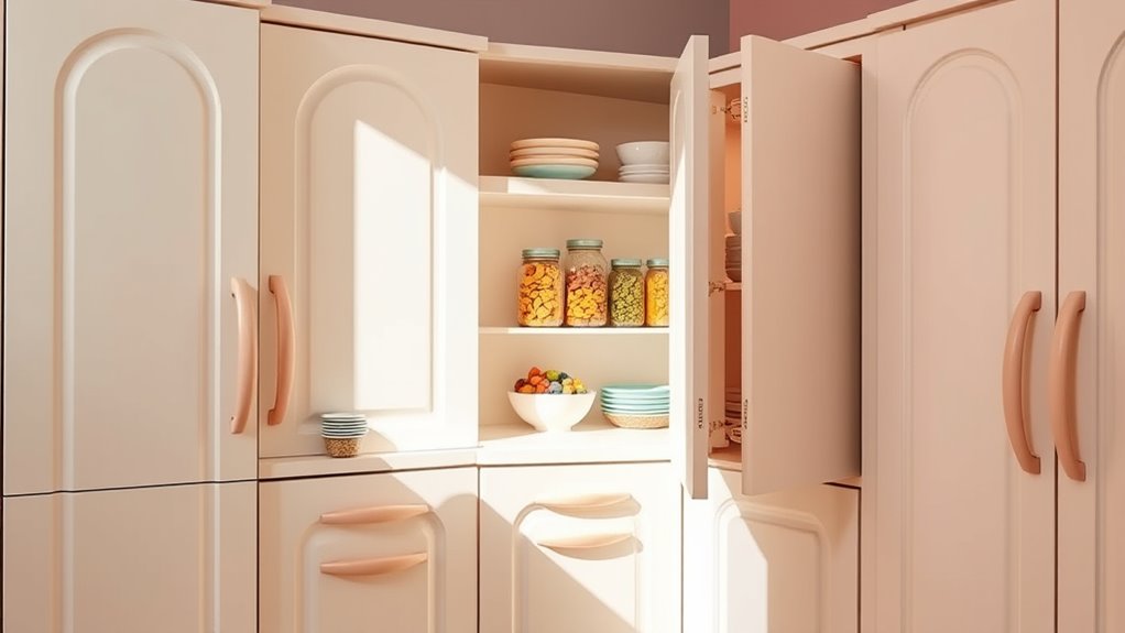 child safe smooth rounded handles