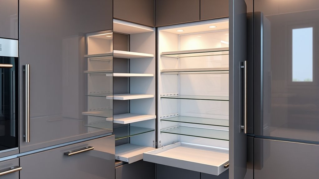 choose suitable corner mechanisms