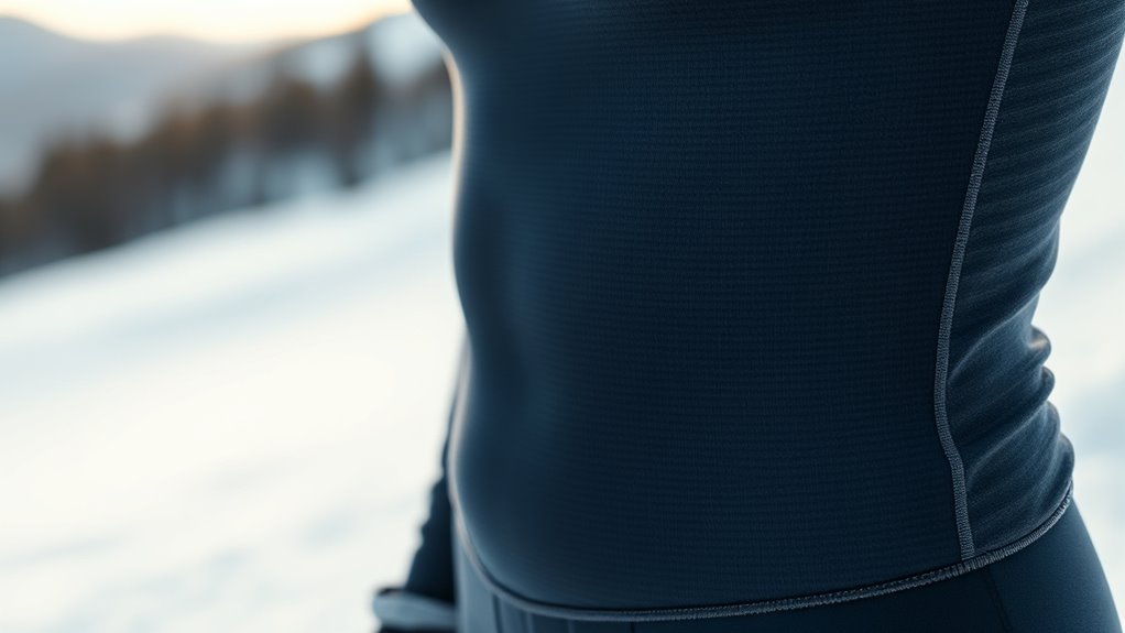 choosing comfortable ski thermals