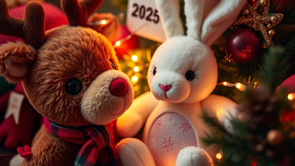 choosing jellycat christmas gifts