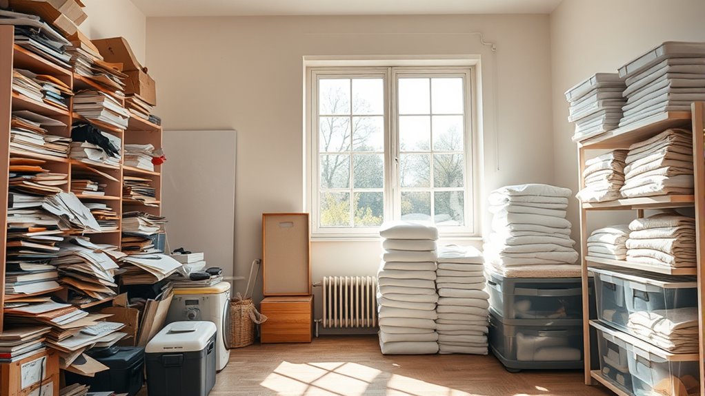 clarify goals for decluttering