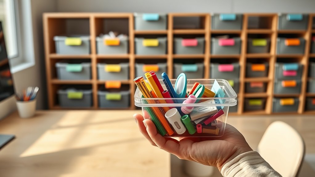 clear criteria for decluttering