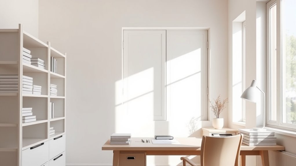 clear space clear mind