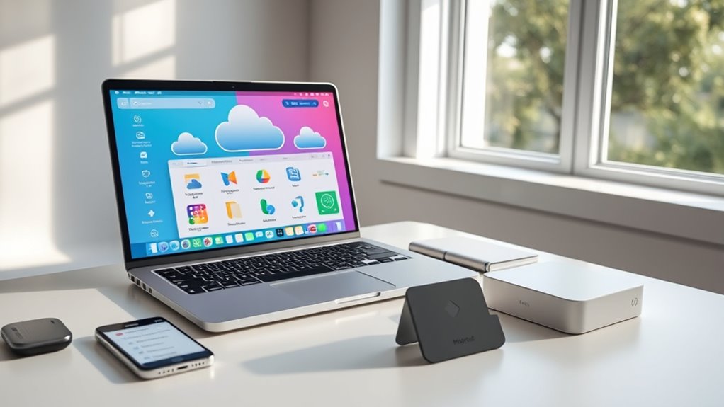 cloud storage improves organization