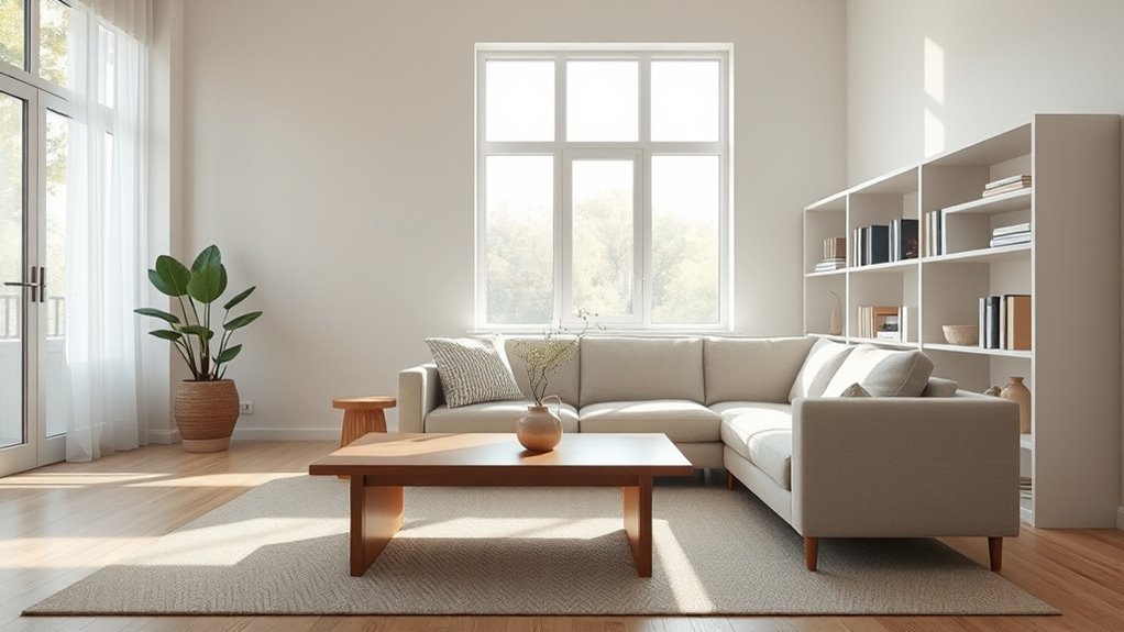 clutter free environment boosts focus