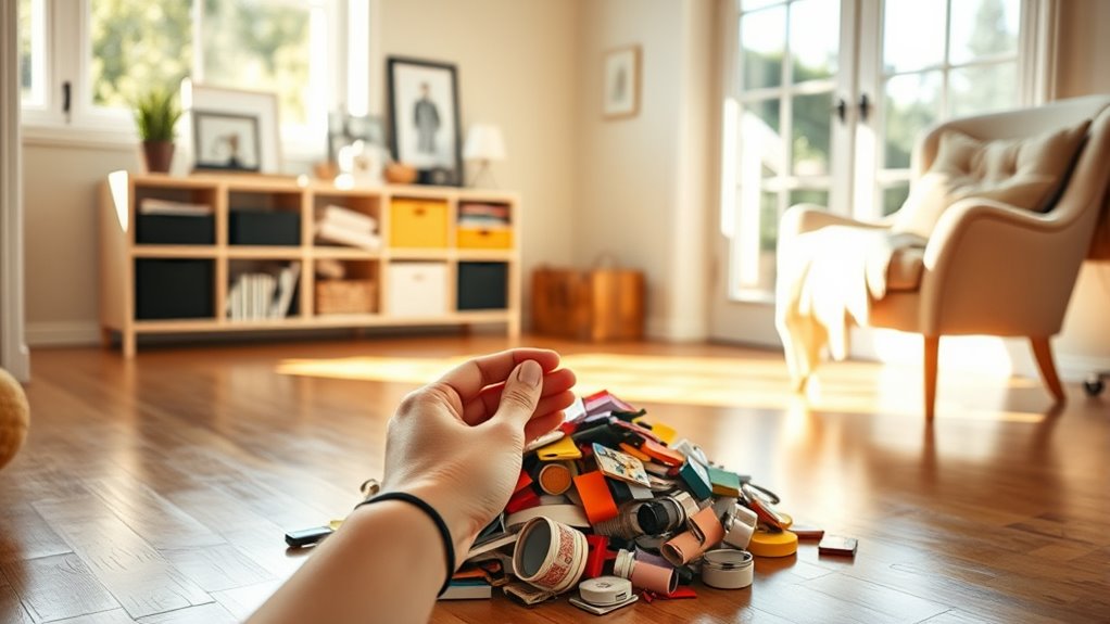 clutter free environment boosts well being