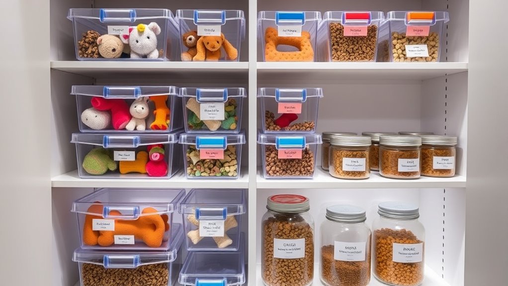 color coded barcode labeling system