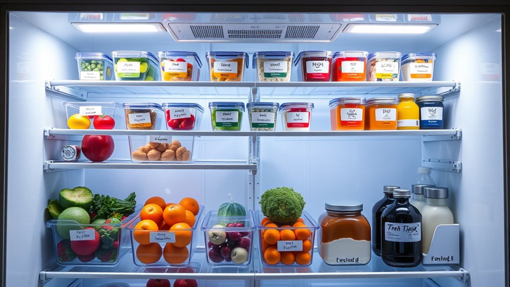 color coded durable labels