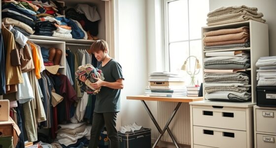common decluttering pitfalls to avoid