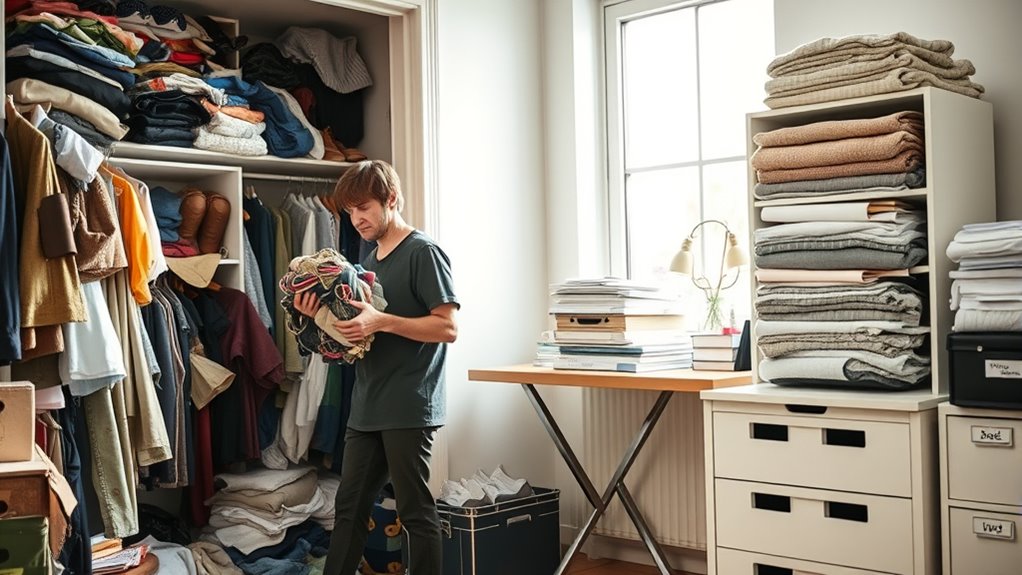 common decluttering pitfalls to avoid