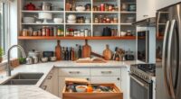common kitchen organization errors